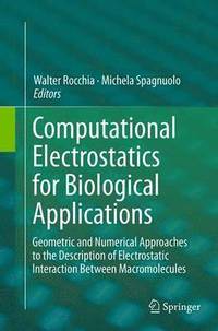 bokomslag Computational Electrostatics for Biological Applications