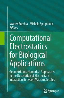 Computational Electrostatics for Biological Applications 1