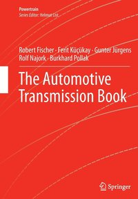 bokomslag The Automotive Transmission Book