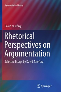 bokomslag Rhetorical Perspectives on Argumentation