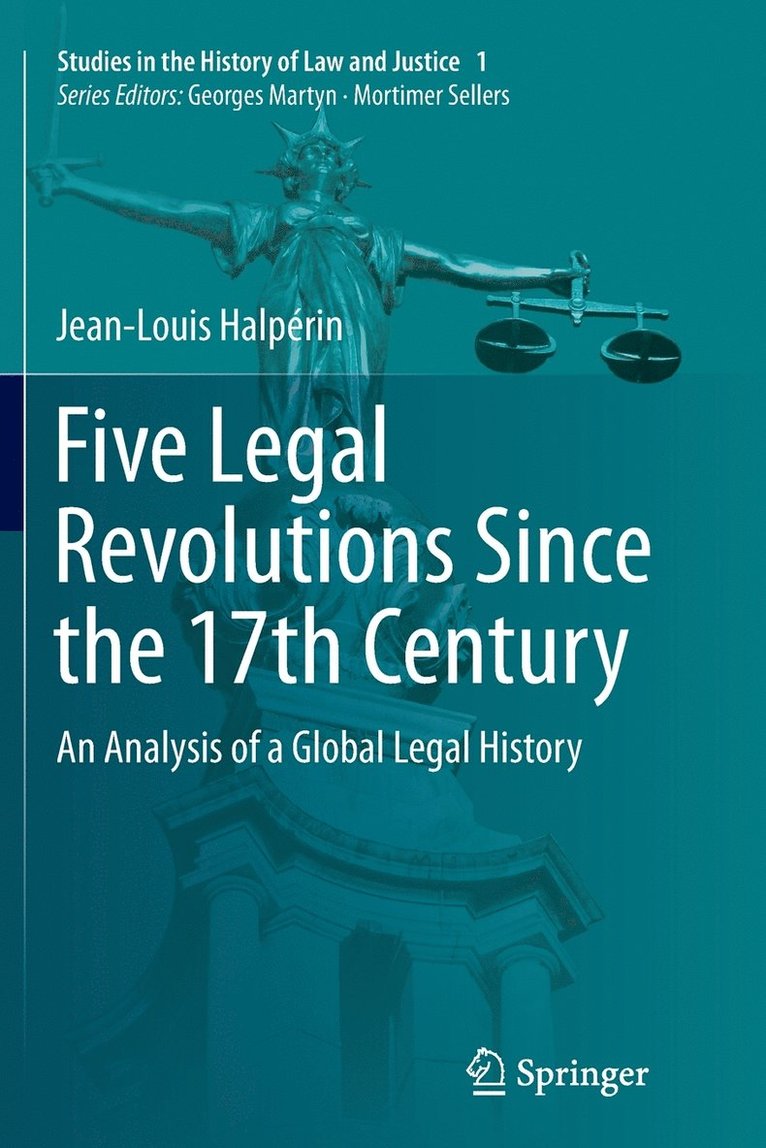 Five Legal Revolutions Since the 17th Century 1