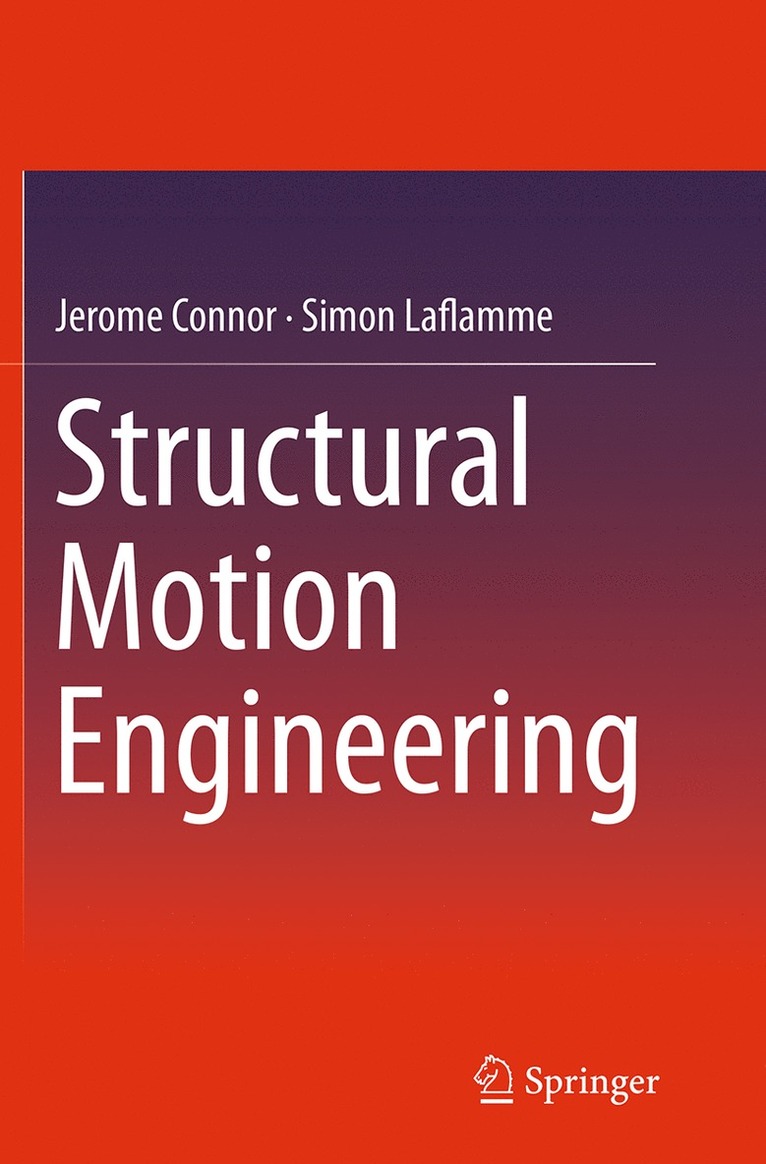 Jerome Connor, Simon Laflamme - Structural Motion Engineering, Häftad