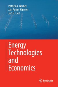 bokomslag Energy Technologies and Economics