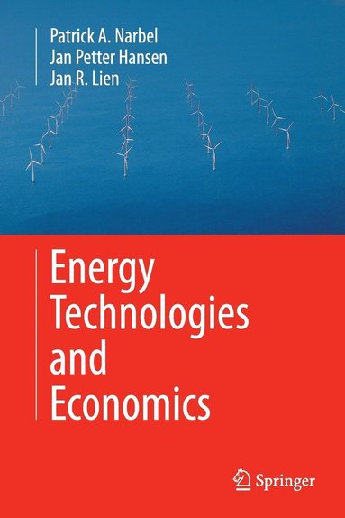 bokomslag Energy Technologies and Economics
