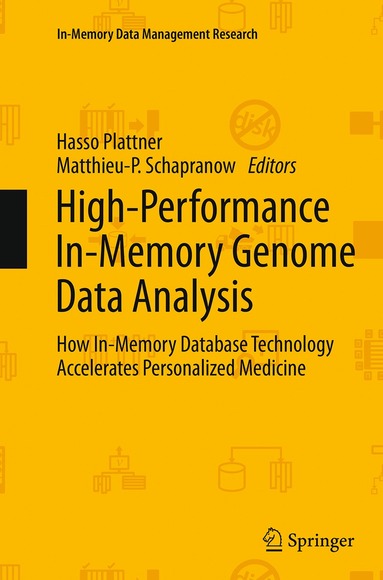 Hasso Plattner, Matthieu-P. Schapranow - High-Performance In-Memory Genome Data Analysis, Häftad
