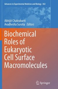 bokomslag Biochemical Roles of Eukaryotic Cell Surface Macromolecules