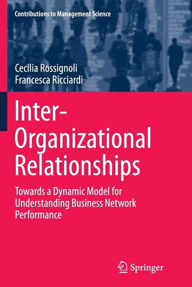 bokomslag Inter-Organizational Relationships