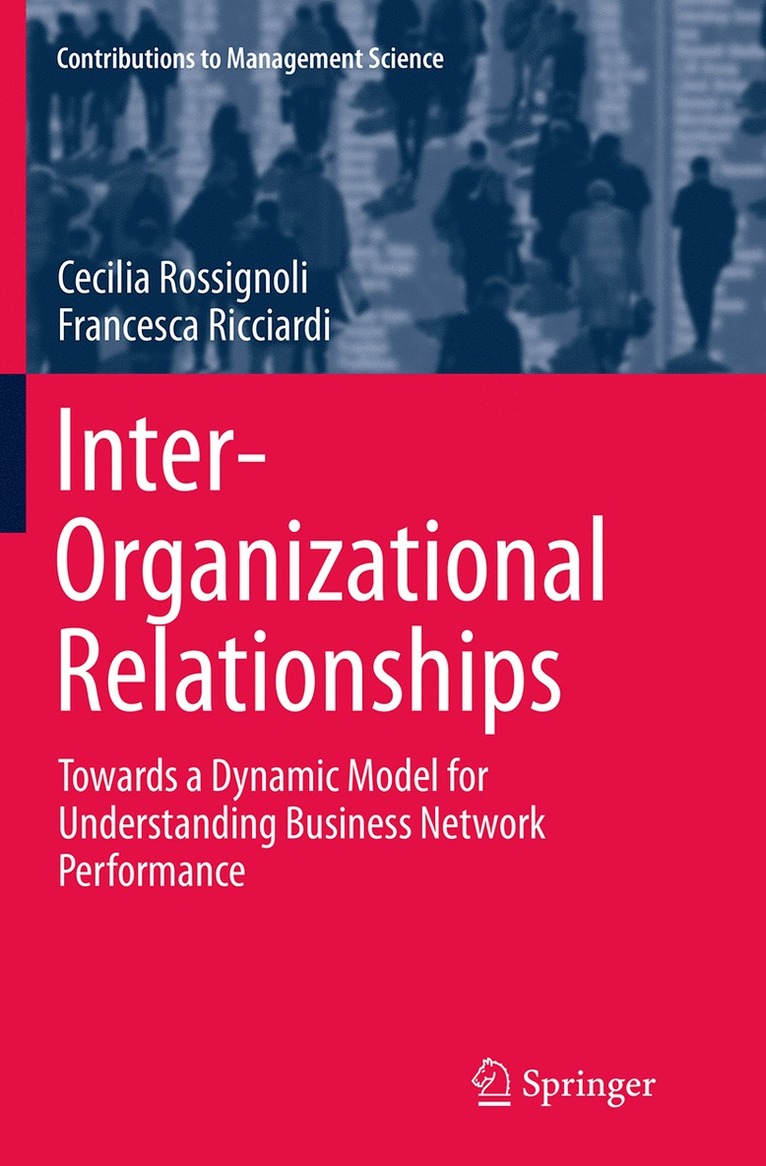 Inter-Organizational Relationships 1