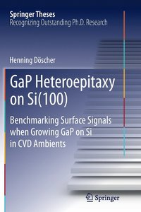 bokomslag GaP Heteroepitaxy on Si(100)