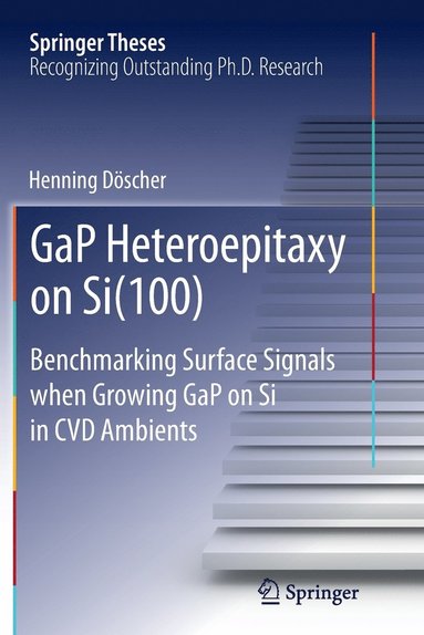 bokomslag GaP Heteroepitaxy on Si(100)