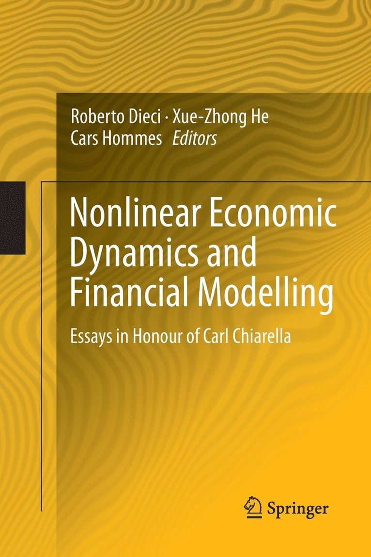 Nonlinear Economic Dynamics and Financial Modelling 1