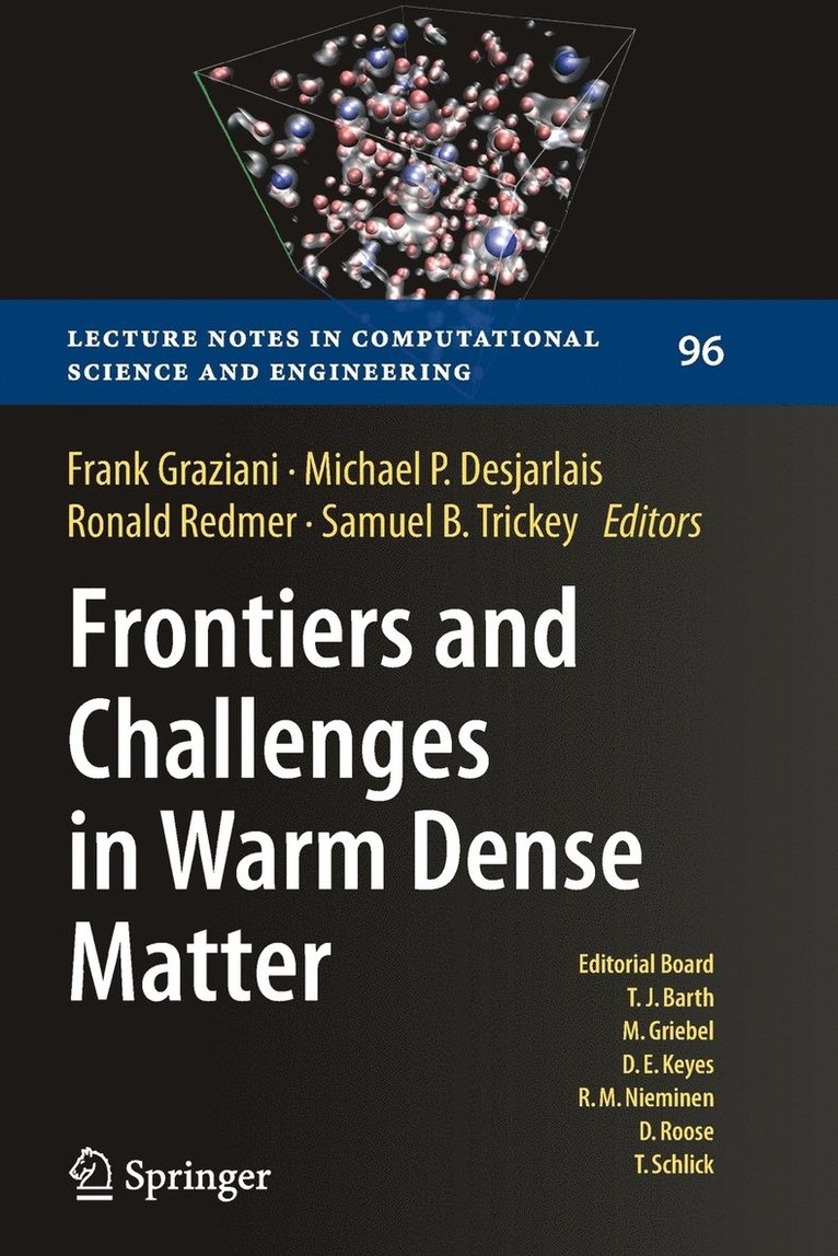 Frontiers and Challenges in Warm Dense Matter 1