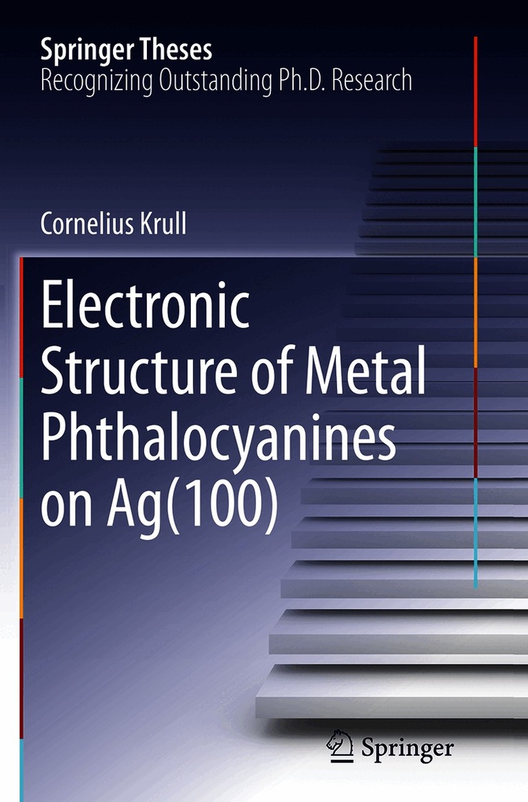 Electronic Structure of Metal Phthalocyanines on Ag(100)