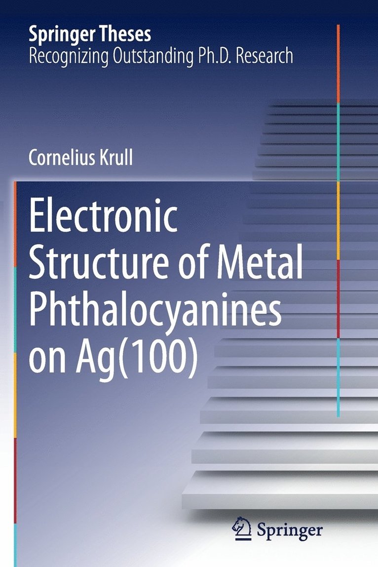 Electronic Structure of Metal Phthalocyanines on Ag(100) 1