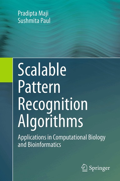Pradipta Maji, Sushmita Paul - Scalable Pattern Recognition Algorithms, Häftad