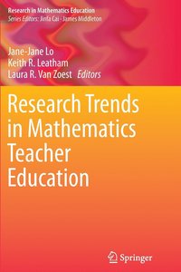 bokomslag Research Trends in Mathematics Teacher Education