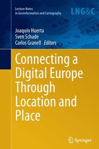 bokomslag Connecting a Digital Europe Through Location and Place
