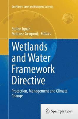 bokomslag Wetlands and Water Framework Directive