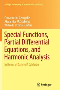 bokomslag Special Functions, Partial Differential Equations, and Harmonic Analysis