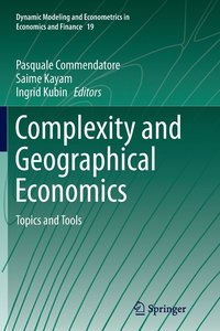 bokomslag Complexity and Geographical Economics