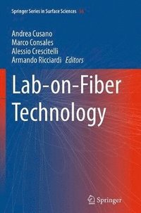 bokomslag Lab-on-Fiber Technology