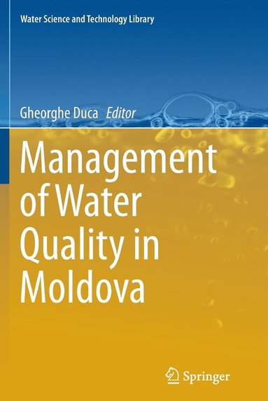 bokomslag Management of Water Quality in Moldova