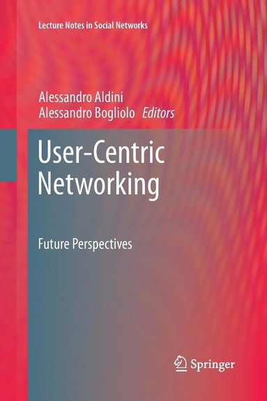 bokomslag User-Centric Networking