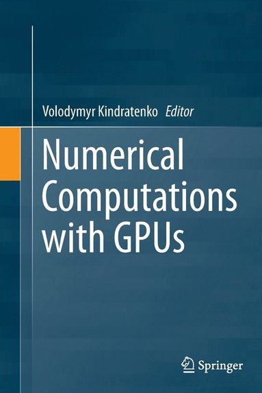 bokomslag Numerical Computations with GPUs