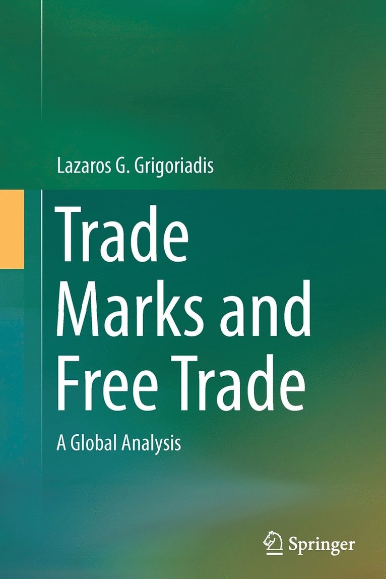 Trade Marks and Free Trade 1