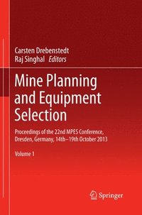 bokomslag Mine Planning and Equipment Selection
