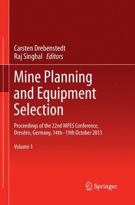 bokomslag Mine Planning and Equipment Selection