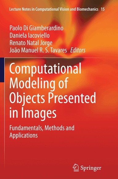 Paolo Di Giamberardino, Daniela Iacoviello, Renato Natal Jorge, João Manuel R. S. Tavares - Computational Modeling of Objects Presented in Images, Häftad
