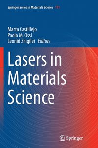 bokomslag Lasers in Materials Science