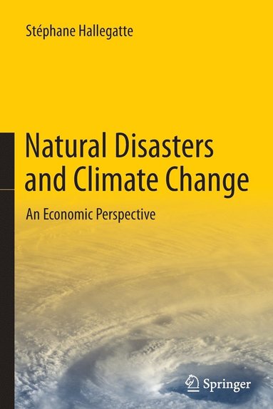 bokomslag Natural Disasters and Climate Change