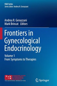 bokomslag Frontiers in Gynecological Endocrinology
