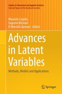 bokomslag Advances in Latent Variables