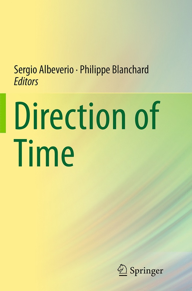 Sergio Albeverio, Philippe Blanchard - Direction of Time, Häftad
