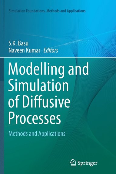 bokomslag Modelling and Simulation of Diffusive Processes