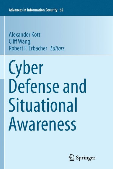 bokomslag Cyber Defense and Situational Awareness