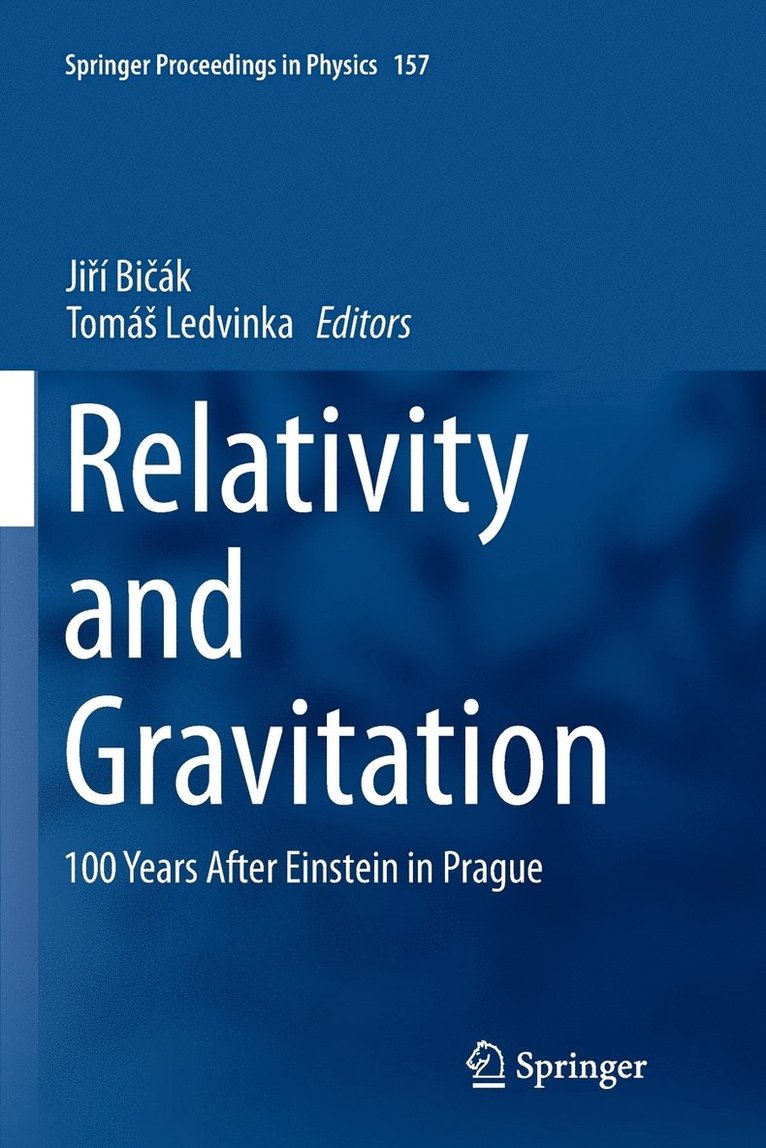 Relativity and Gravitation 1