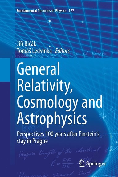 bokomslag General Relativity, Cosmology and Astrophysics
