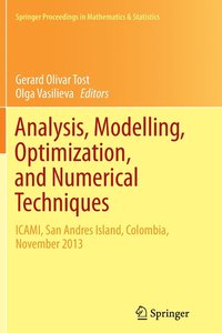 bokomslag Analysis, Modelling, Optimization, and Numerical Techniques