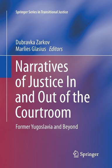 bokomslag Narratives of Justice In and Out of the Courtroom