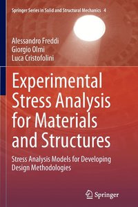 bokomslag Experimental Stress Analysis for Materials and Structures