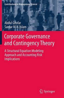 Corporate Governance and Contingency Theory 1