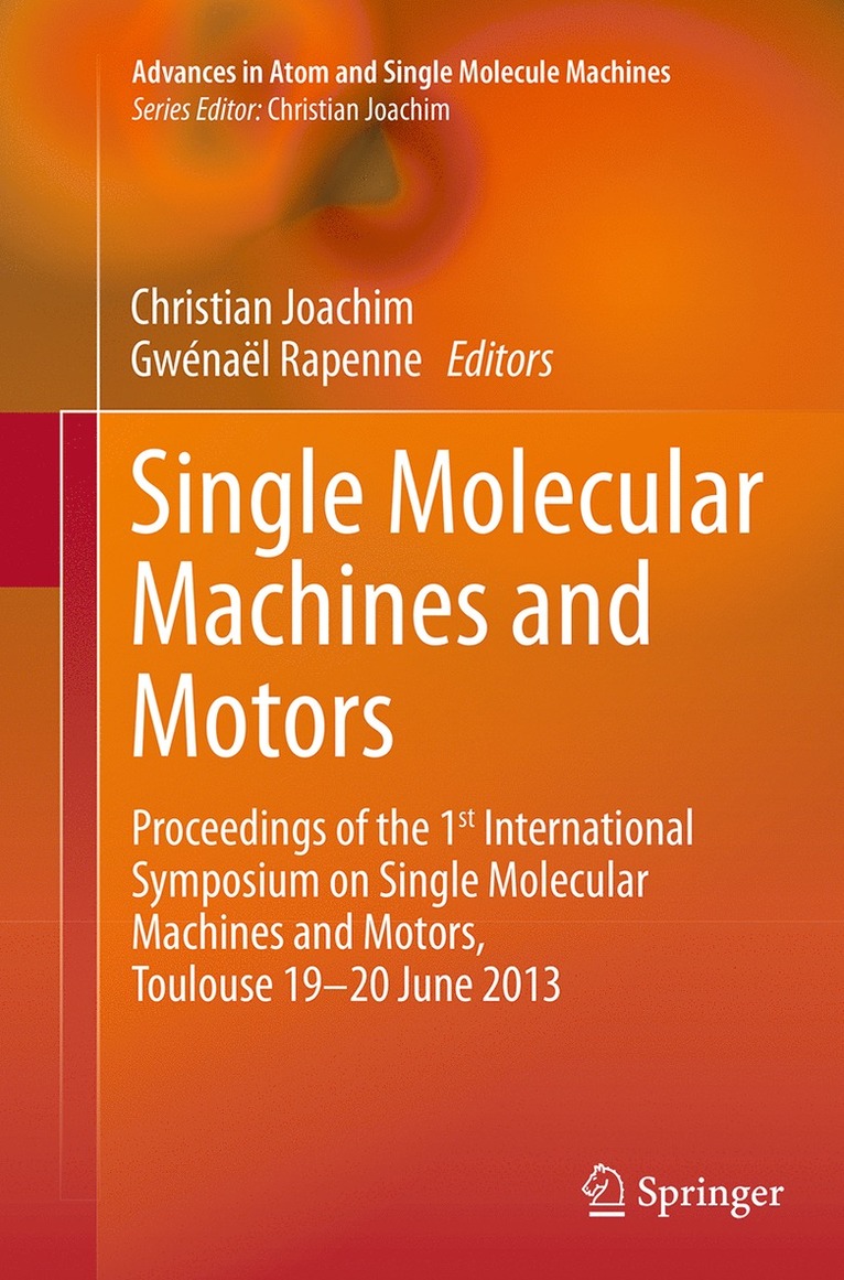 Single Molecular Machines and Motors 1