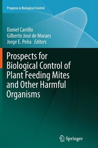 bokomslag Prospects for Biological Control of Plant Feeding Mites and Other Harmful Organisms