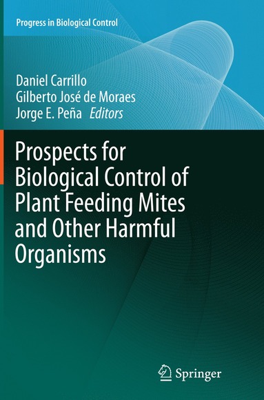 bokomslag Prospects for Biological Control of Plant Feeding Mites and Other Harmful Organisms