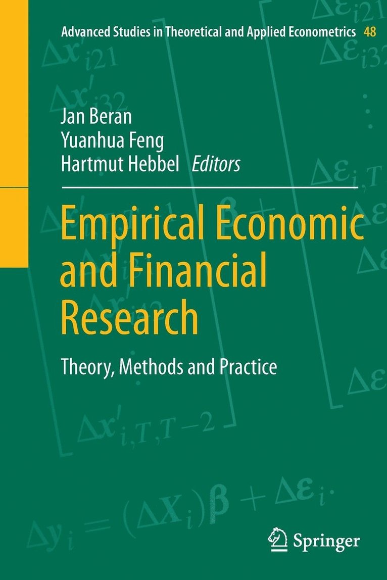Empirical Economic and Financial Research 1