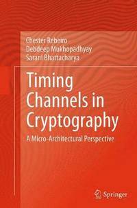 bokomslag Timing Channels in Cryptography